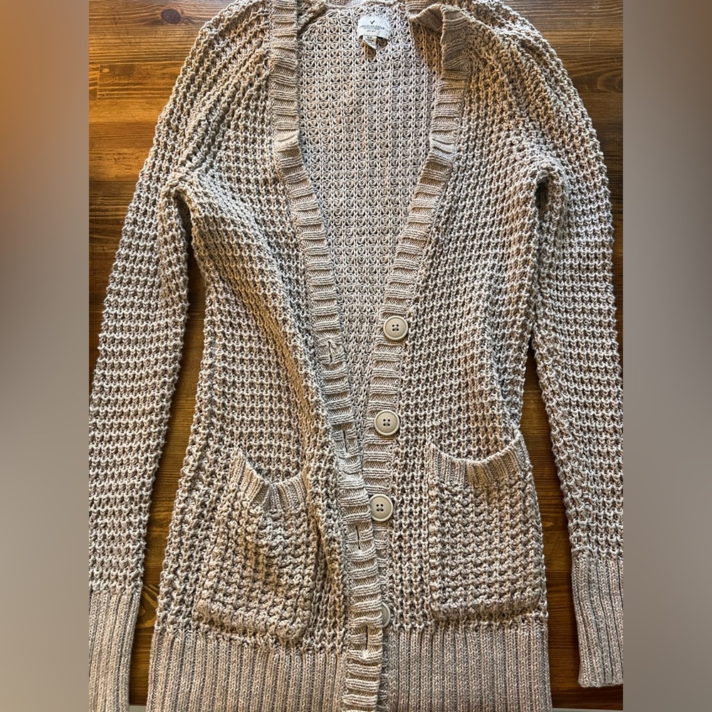 American Eagle cardigan